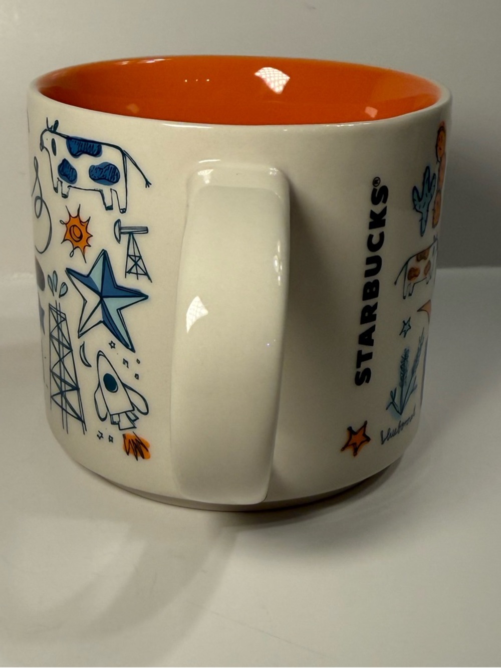 Starbucks Been There Series Texas Across the Globe Collection Lone Star Mug - Picture 5 of 8